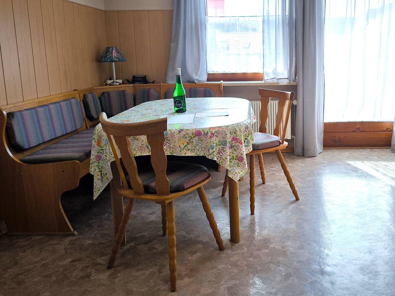 Appartement de vacances entier, Ferienwohnung Amalie - 68 qm - 1 Schlafzimmer in Bad Hindelang, Souabe (Bavière)