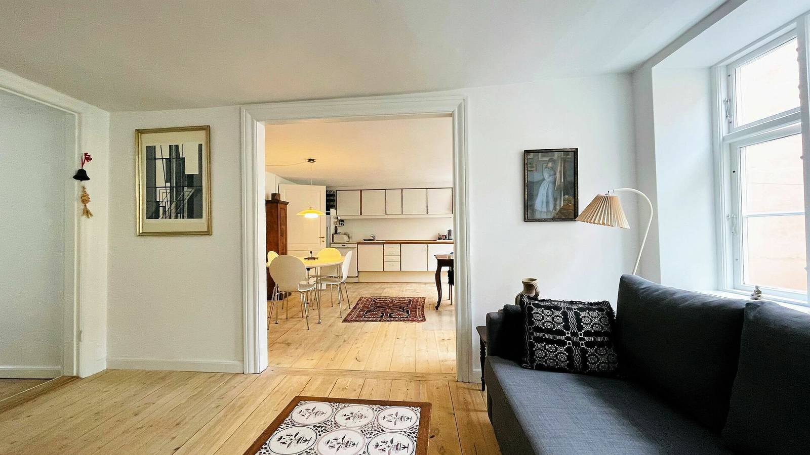 Geheel appartement, Vakantieappartement voor 4 personen in Kopenhagen Centrum, Kopenhagen