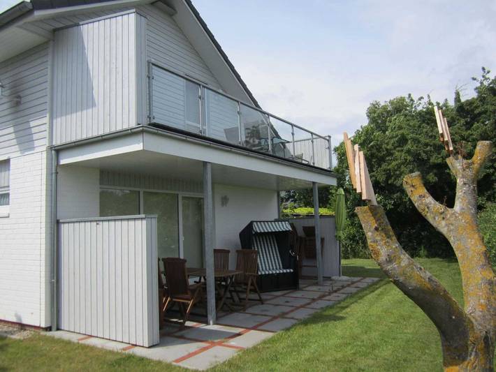 Ferienwohnung für 4 Personen, mit Balkon und Sauna, mit Haustier in Nieby - 3