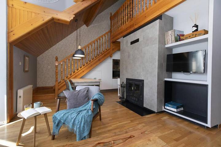 Ferienwohnung für 7 Personen, mit Ausblick und Balkon - 1