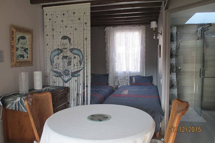 Gîte pour 3 personnes, avec balcon et jardin à Pomas - 3