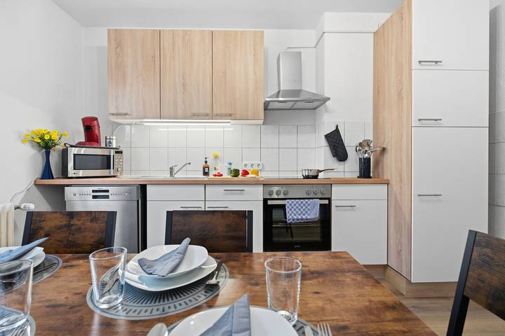 Ferienwohnung für 8 Personen, mit Balkon in Wuppertal - 4