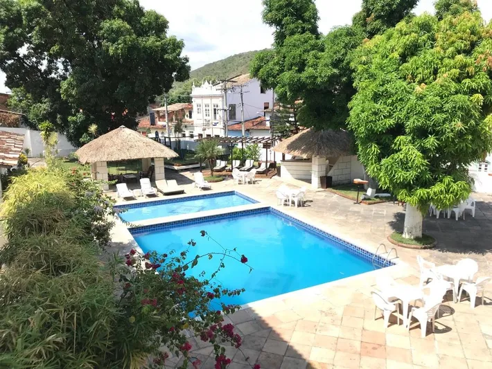 Hôtel pour 2 personnes, avec jardin ainsi que vue et piscine - 1