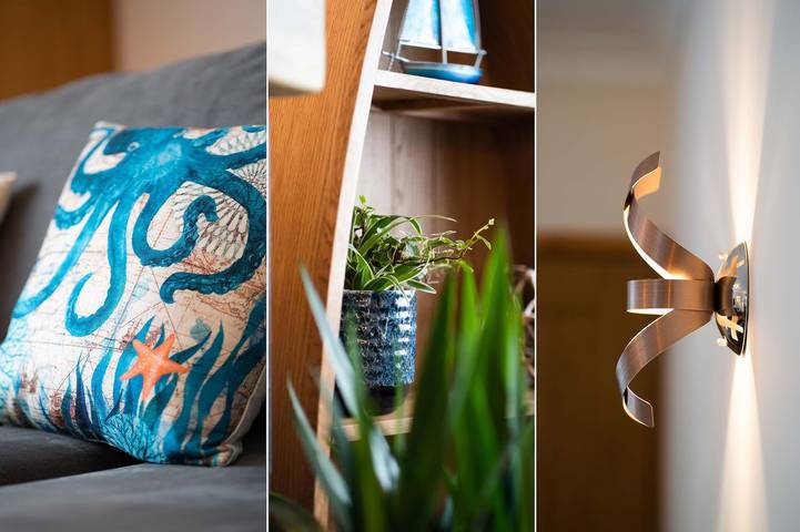 Bungalow für 5 Personen, mit Garten in Cornwall - 4