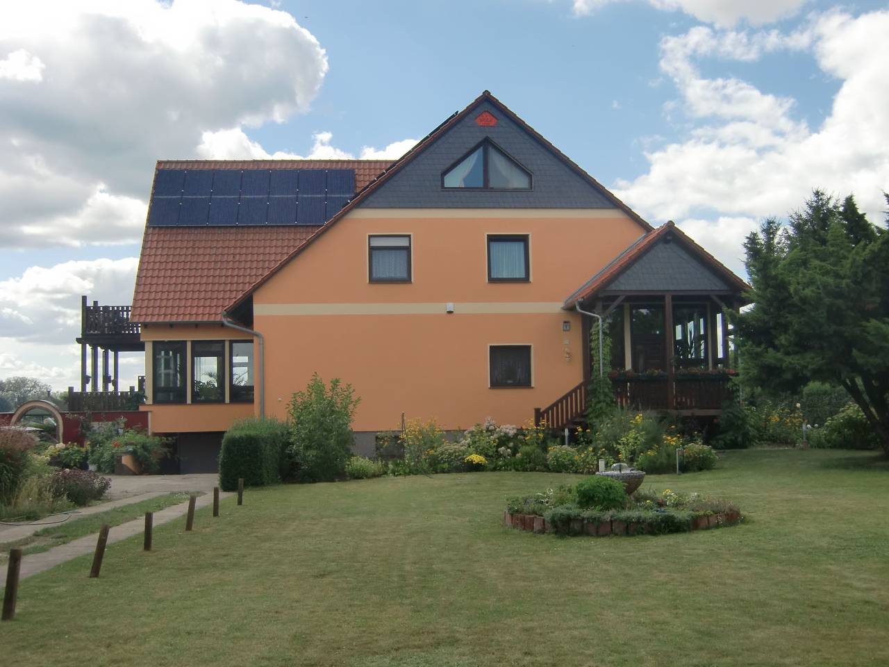 Ganze Wohnung, Appartement mit Blick auf das Wasser in Beetzsee, Westhavelland