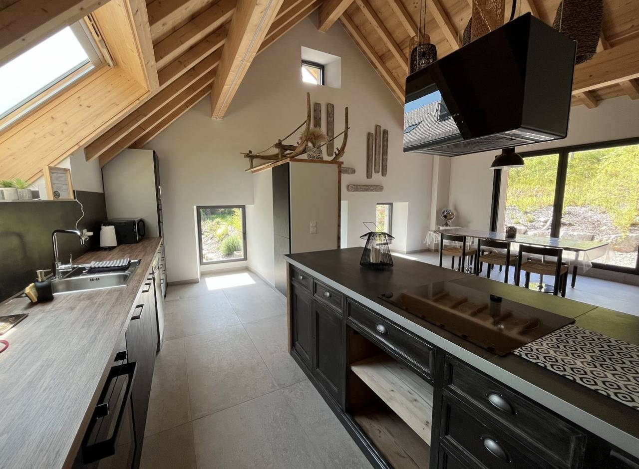 Gîte de charme « Grand Crêt » 4/6 pers. in Saint-Sixt, Région de Bonneville