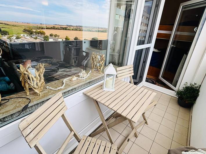 Ferienwohnung für 4 Personen, mit Balkon und Seeblick in Heiligenhafen - 3