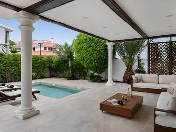 Villa per 10 Persone in Puerto de la Cruz, Valle de la Orotava, Foto 2