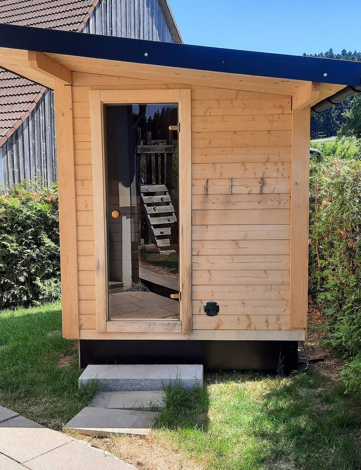 Luxus Chalet Salzenweiler - Ferienhaus, 100qm, 3 Schlafzimmer, max. 8 Personen in Loßburg, Mittlerer Schwarzwald