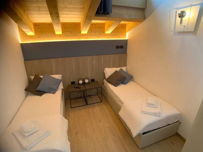 Gîte pour 6 personnes, avec vue et jardin, animaux acceptés dans Padola - 4