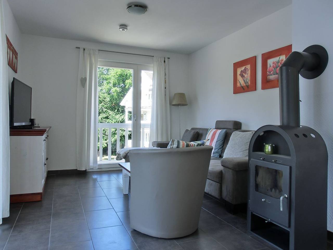 Ganze Wohnung, Strandnahe 3-Zi-Fewo für 4 Pers. mit Wlan in Graal-Müritz, Rostock und Umgebung