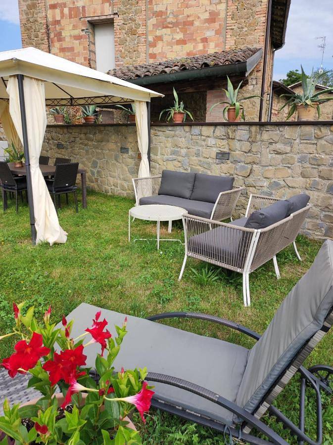 Location de vacances pour 2 personnes, avec vue et jardin, adapté aux familles à Castelnovo ne' Monti - 3