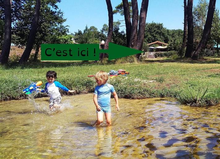 Location de vacances pour 6 personnes, avec vue sur le lac ainsi que jardin et vue dans Plage Moutchic - 3