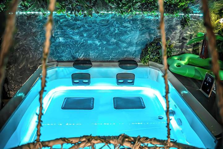 Appartement de vacances pour 4 personnes, avec jacuzzi - 1