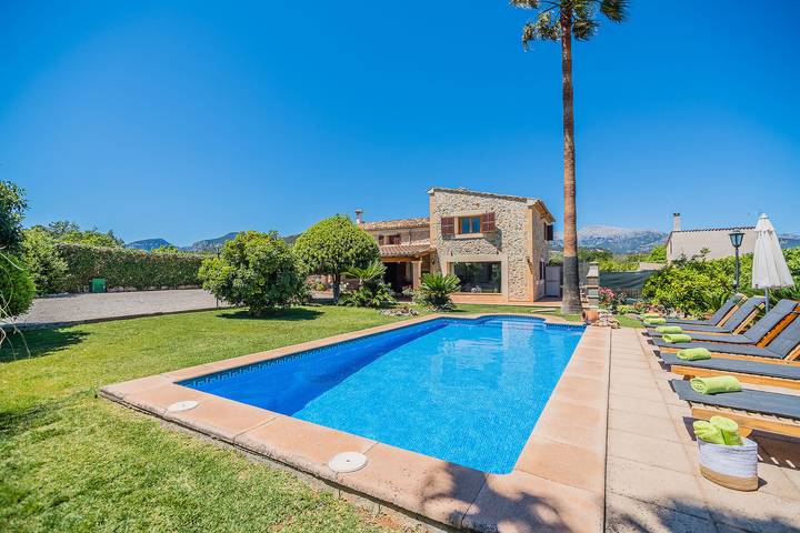 Casa rural para 6 personas, con terraza y jardín en Lloseta - 3