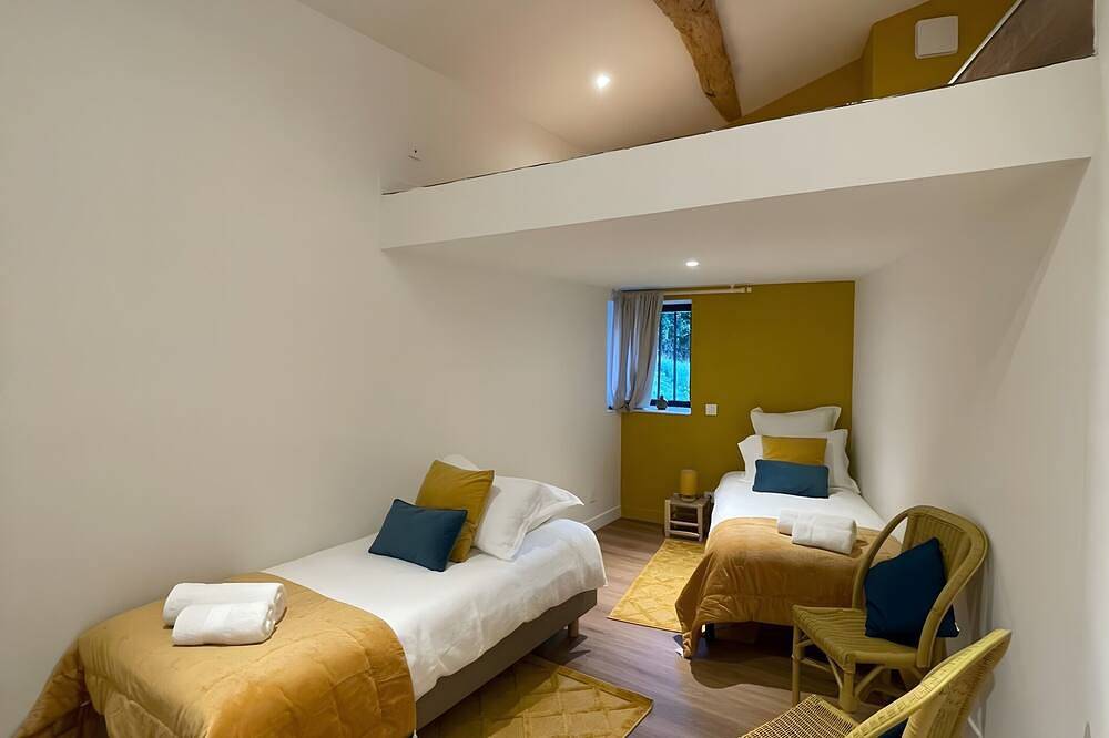 Maison de vacances « L’échappée Céleste » avec vue montagne, Wi-Fi et climatisation in La Roche-sur-Grane, Région de Die