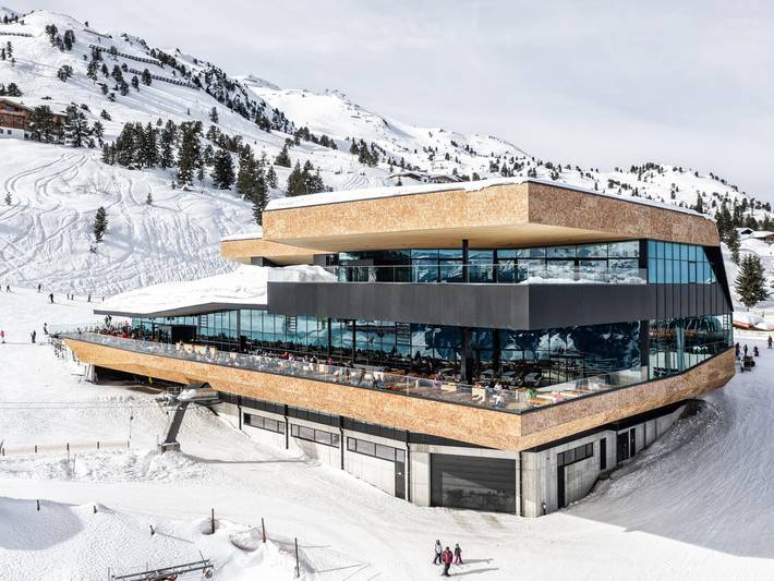Chalet voor 4 personen, met sauna en terras in Kaltenbach