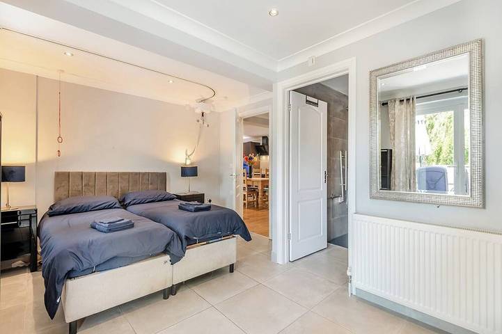 3 Schlafzimmer Unterkunft in Fareham in Fareham, Hampshire