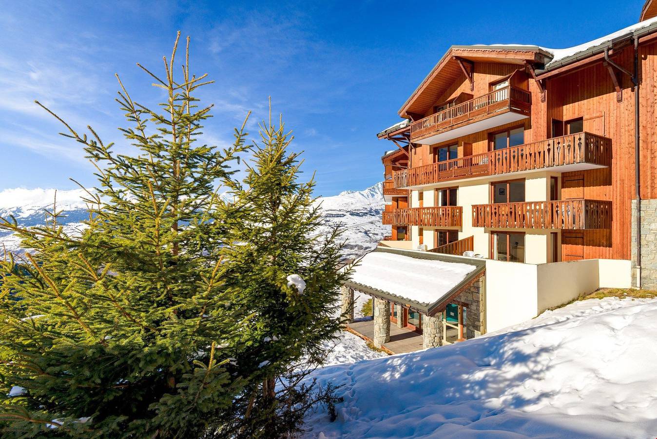 Apartamento entero, Résidence L'Arollaie in Parque Nacional de Vanoise