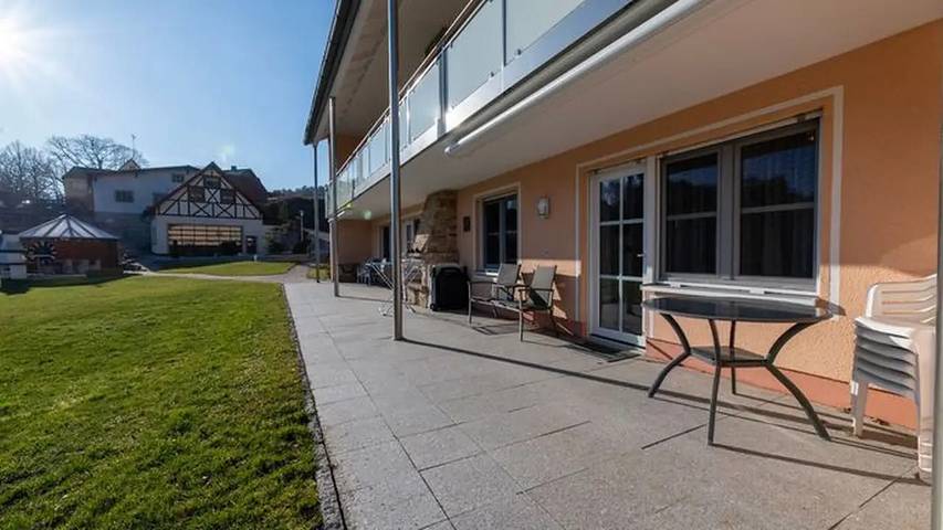 Ferienwohnung für 2 Personen, mit Garten in Wiesenttal - 3