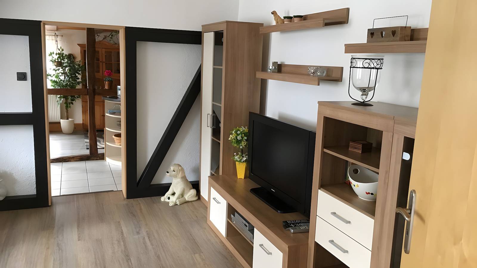 Ferienhaus 'Pacco' mit Gemeinschaftsterrasse, Gemeinschaftsgarten und Wlan in Wermelskirchen, Rheinisch-Bergischer Kreis
