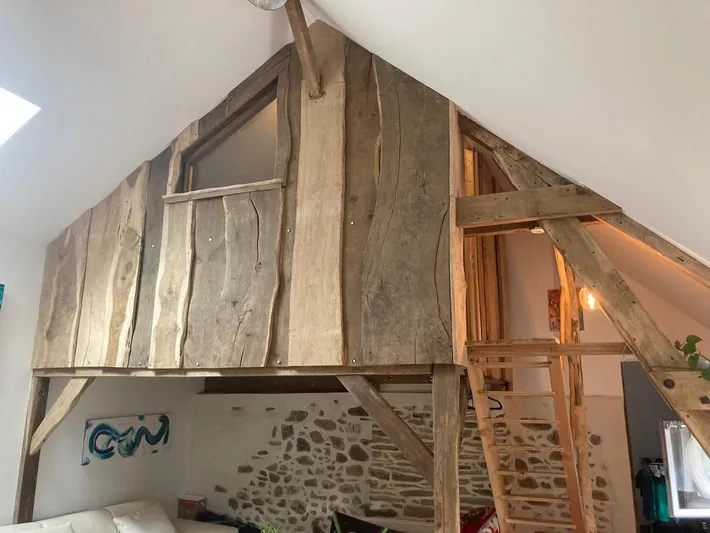 Chambre d’hôte pour 2 personnes, avec jardin et terrasse, animaux acceptés - 1