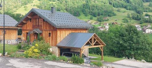 Gîte pour 8 personnes, avec balcon et jardin dans Doucy-Combelouvière