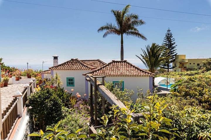 Casa rural para 3 personas, con piscina además de vistas y jardín en Villa de Mazo - 2