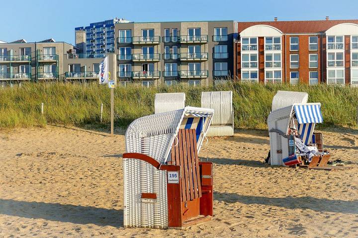 Ferienwohnung für 4 Personen, mit Balkon in Sahlenburg - 4