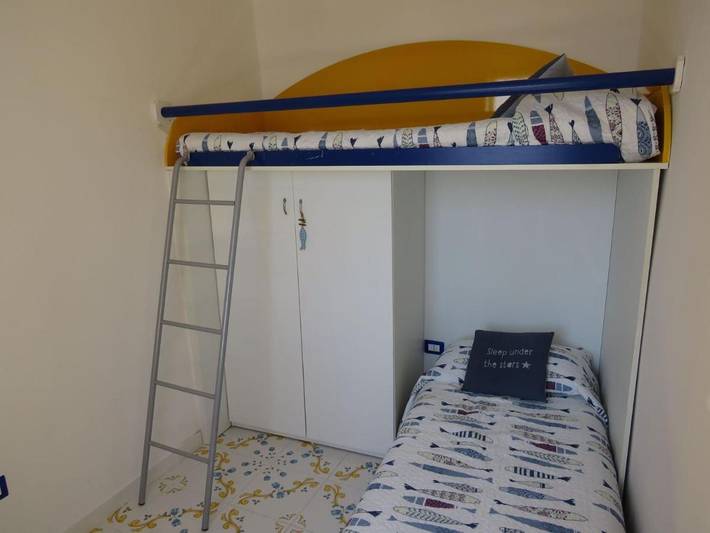 Location de vacances pour 4 personnes, avec balcon et vue à Formia - 3