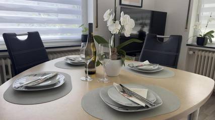 Ferienwohnung für 3 Personen, mit Balkon und Ausblick in Wittlich