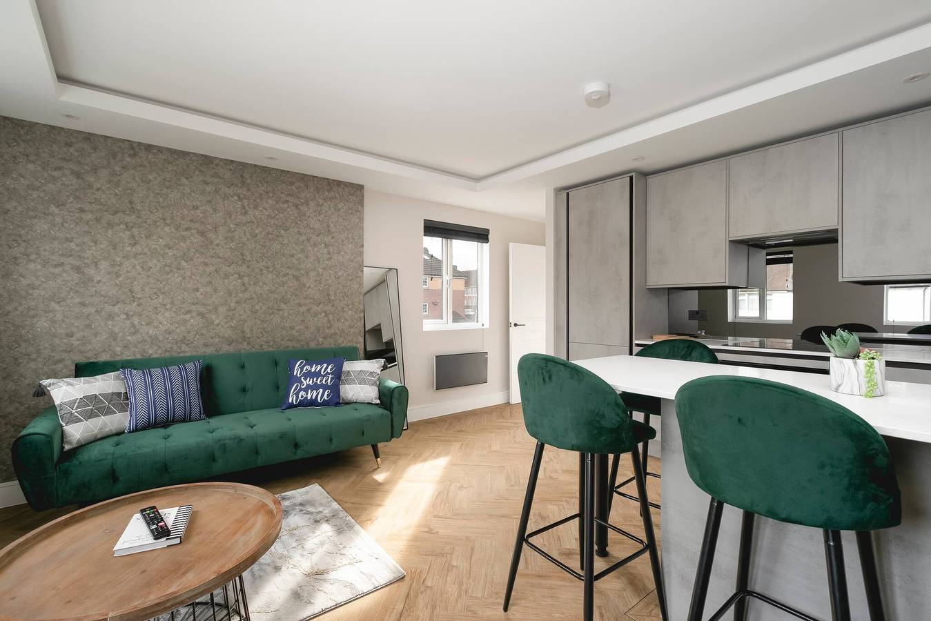 Apartamento entero, Skyvillion - Cockfosters de 1 cama cerca del Alexandra Palace in Londres, Sudeste de Inglaterra