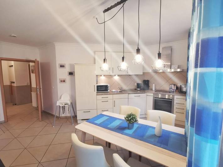 Ferienwohnung für 4 Personen, mit Garten und Terrasse in Horumersiel
