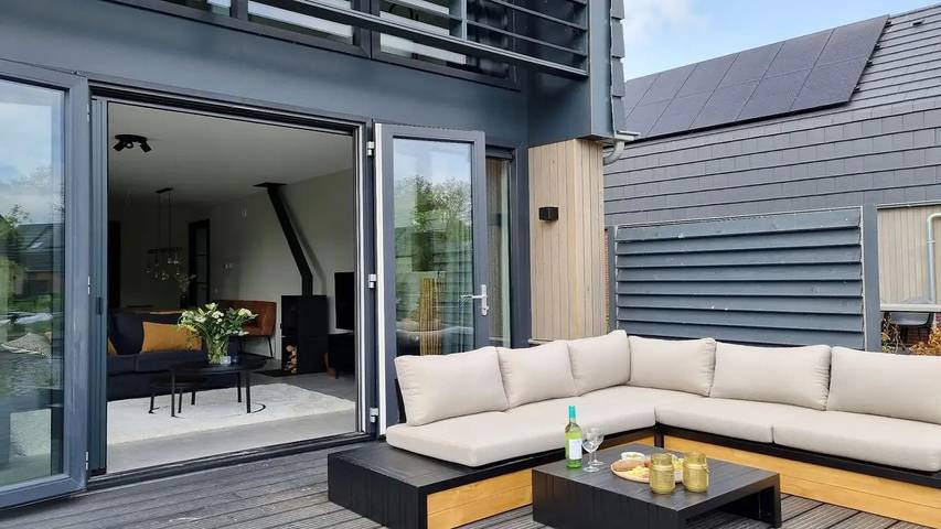 Ferienhaus für 7 Personen, mit Garten in Friesland - 2