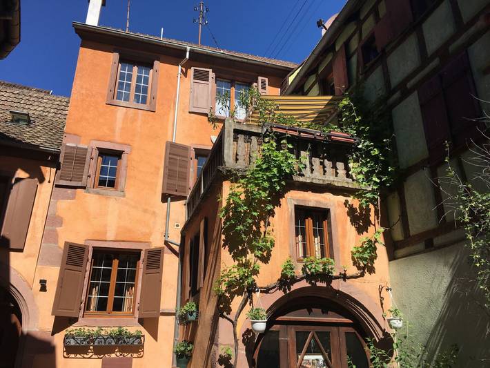 Gîte pour 4 personnes, avec jardin à Riquewihr - 2