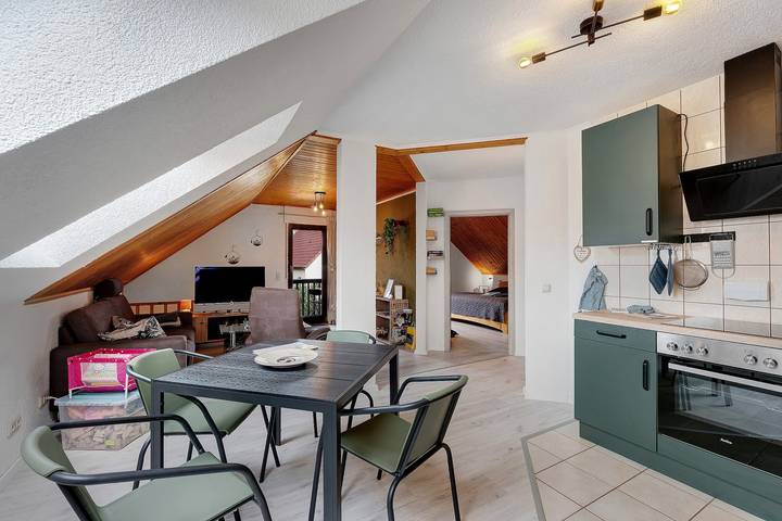 Ferienwohnung für 2 Personen, mit Balkon in der Region Sonneberg