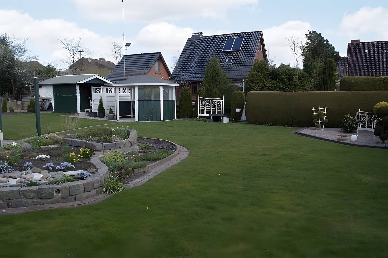 Ganze Wohnung, Ferienwohnung Weise" mit Gemeinschaftsgarten und Wi-Fi in Schafstedt, Albersdorf und Umgebung