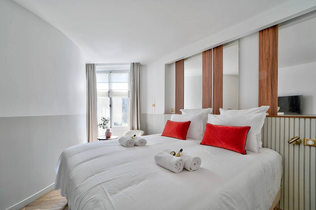 Ganze Wohnung, Ferienwohnung für 4 Personen in Paris, Ile de France