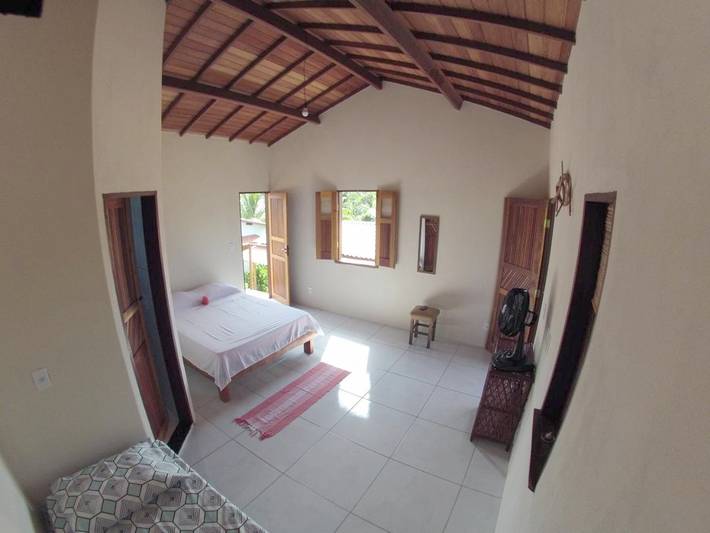 Location de vacances pour 3 personnes, avec balcon ainsi que jardin et vue dans Ilha de Boipeba - 2