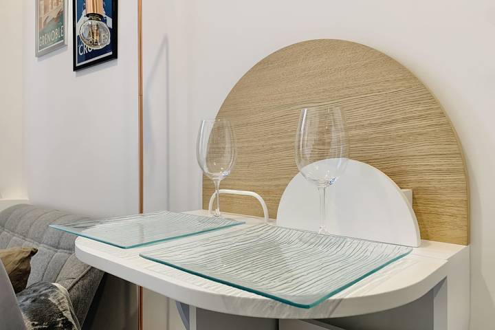 Apartamento entero, Apartamento de vacaciones para 2 personas in Grenoble, Isère
