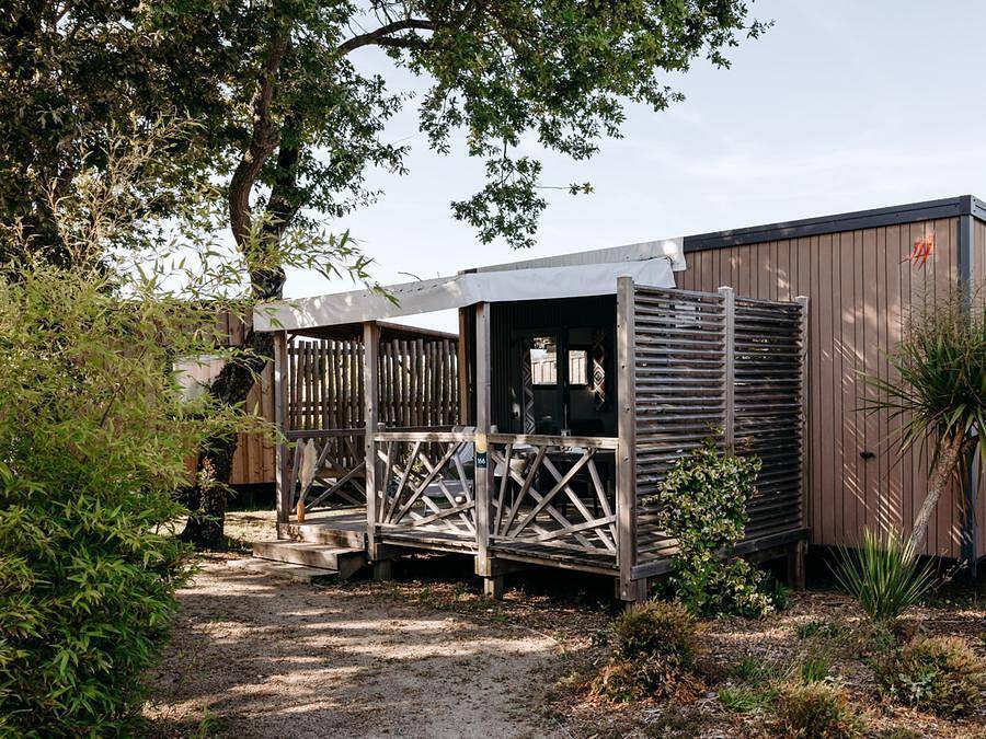 Slow Village Pornic - Mobilhome 4 personas - Cabaña Premium | 2 dormitorios in Préfailles, Côte de Jade