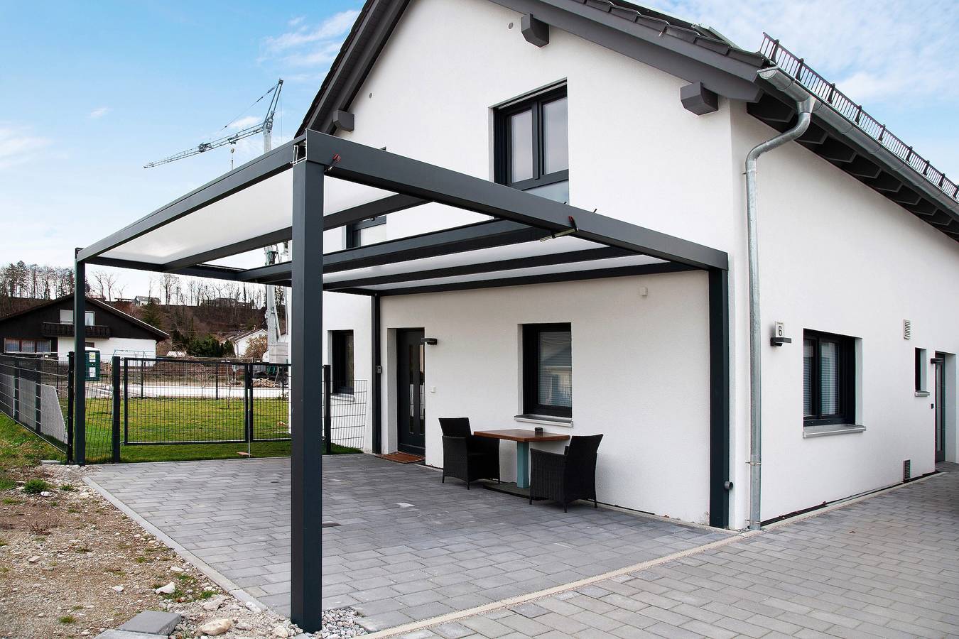 Ganze Wohnung, Ferienwohnung 'Auf Dem Land' mit Terrasse und Wlan in Apfeldorf, Romantische Straße