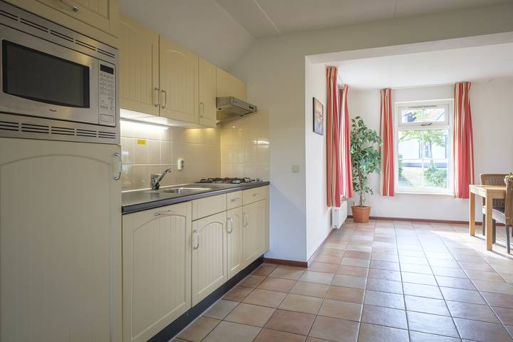 Ferienhaus für 6 Personen, mit Balkon/Terrasse und Terrasse