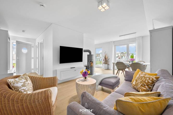 Ferienwohnung für 4 Personen, mit Sauna und Balkon