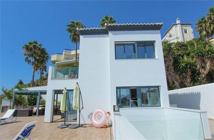 Casa rural para 8 personas, con terraza y jardín en Torrox - 3