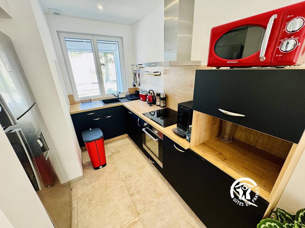 Gîte für 6 Personen mit Garten in Cuxac-d'Aude, Narbonne und Umgebung