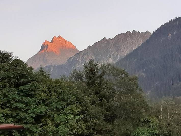 BnB für 2 Personen, mit Garten und Terrasse sowie Ausblick in Silvretta Montafon - 3