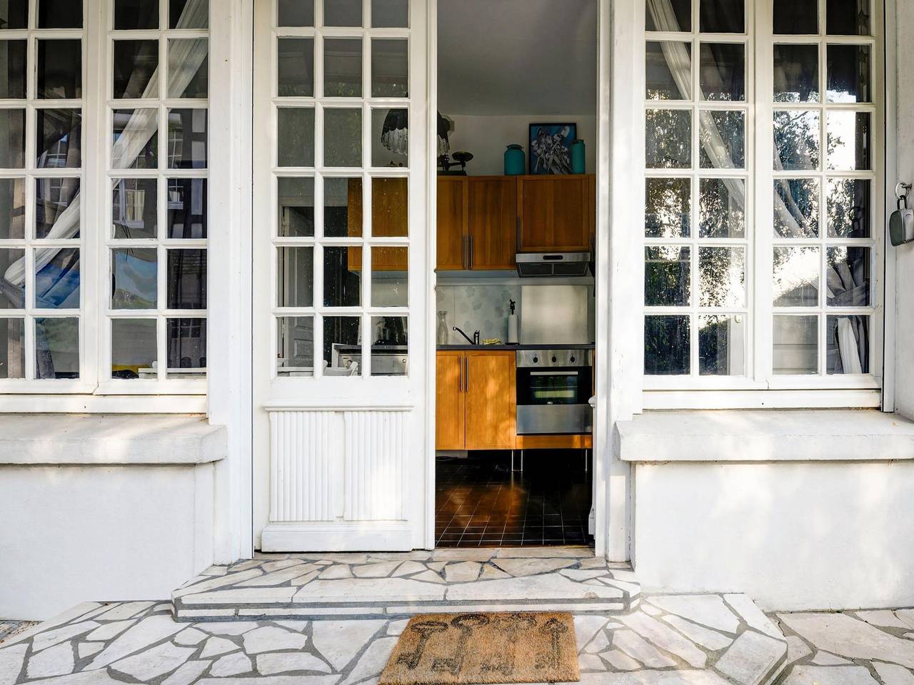 Ganze Wohnung, Romantischer Aufenthalt, Isigny-sur-Mer in Saint-Benoît-de-l'Aure, Bayeux und Umgebung