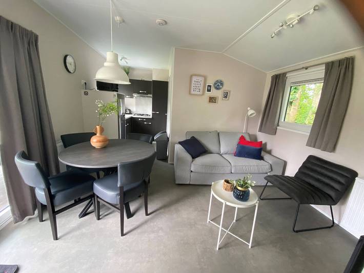 Vakantiepark Delftse Hout — Veranda Chalet 4 Pers. in Delft, Stadsgewest Haaglanden