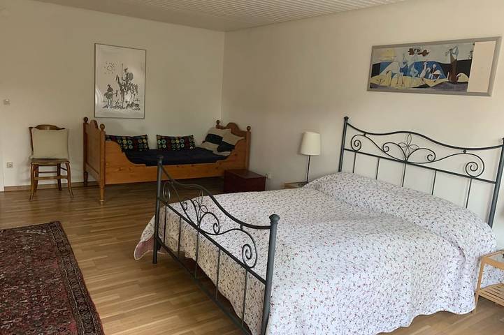 Ferienwohnung für 2 Personen, mit Terrasse und Garten in Dahn - 4